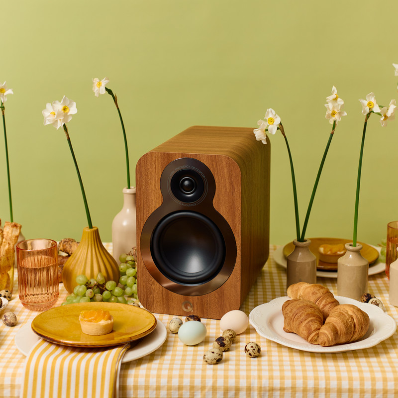 Boxe Q Acoustics 3030c