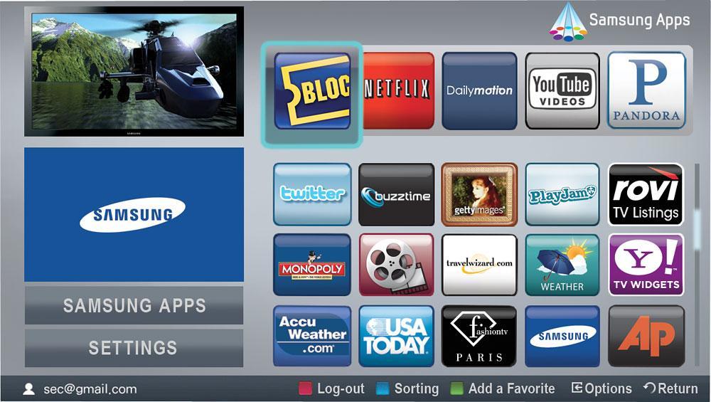 TV Samsung UE-40C6500