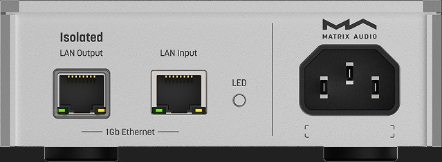 Matrix SI-1 audio grade network isolator