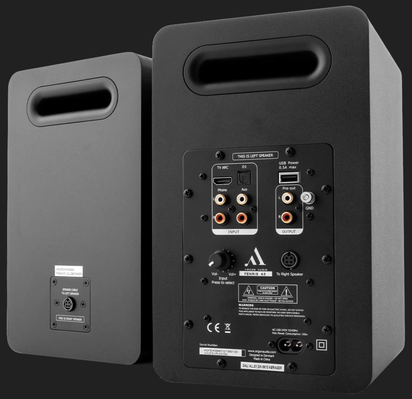 Boxe active Argon Audio FENRIS A5 Resigilat