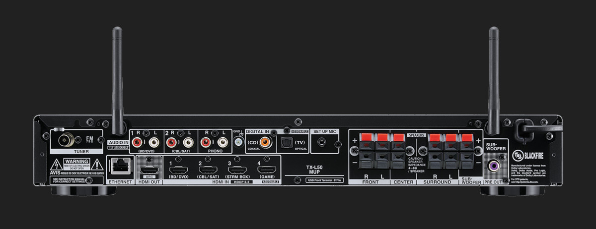 Receiver Onkyo TX-L50 la AVstore.ro
