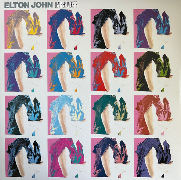 VINIL Universal Records Elton John -Leather Jackets