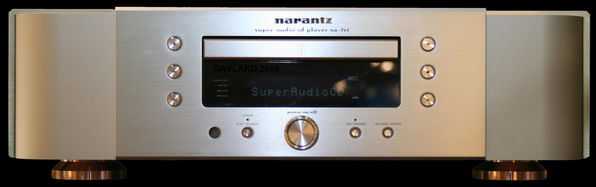 CD Player Marantz SA-7S1