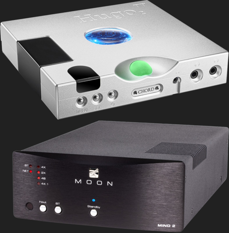 DAC Chord Electronics Hugo TT 2 + MOON by Simaudio Mind 2