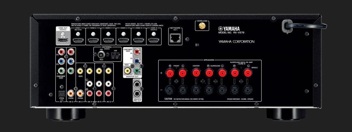 Receiver Yamaha RX-V579 la AVstore.ro
