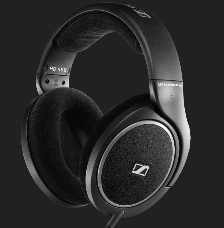 Casti Hi-Fi Sennheiser HD 558