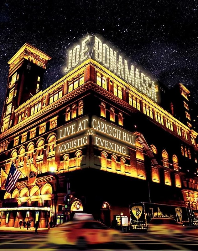 BLURAY INDIE Joe Bonamassa - Live At Carnegie Hall - An Acoustic Evening