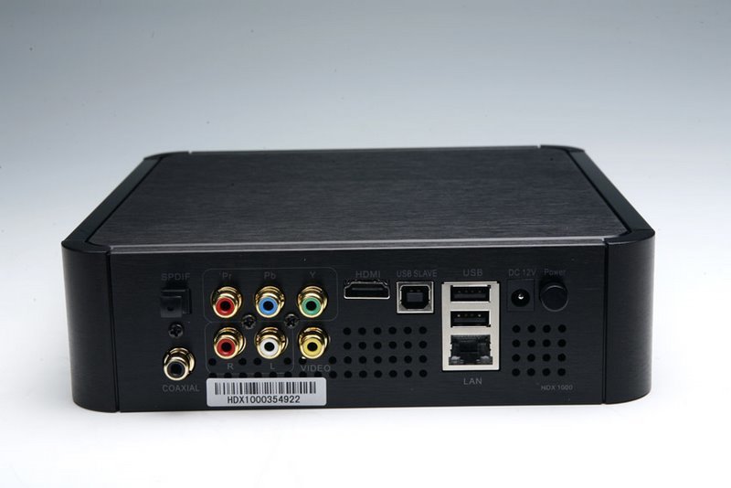 Media Center HDX 1000