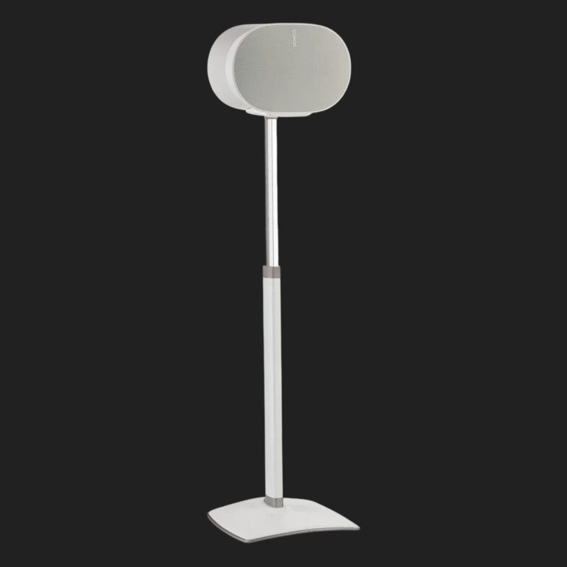  Stativ de podea SANUS WSSE3A1-W2 pentru Sonos Era 300, reglabil pe inaltime, alb