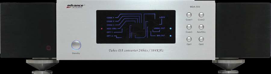 DAC Advance Acoustic MDA503