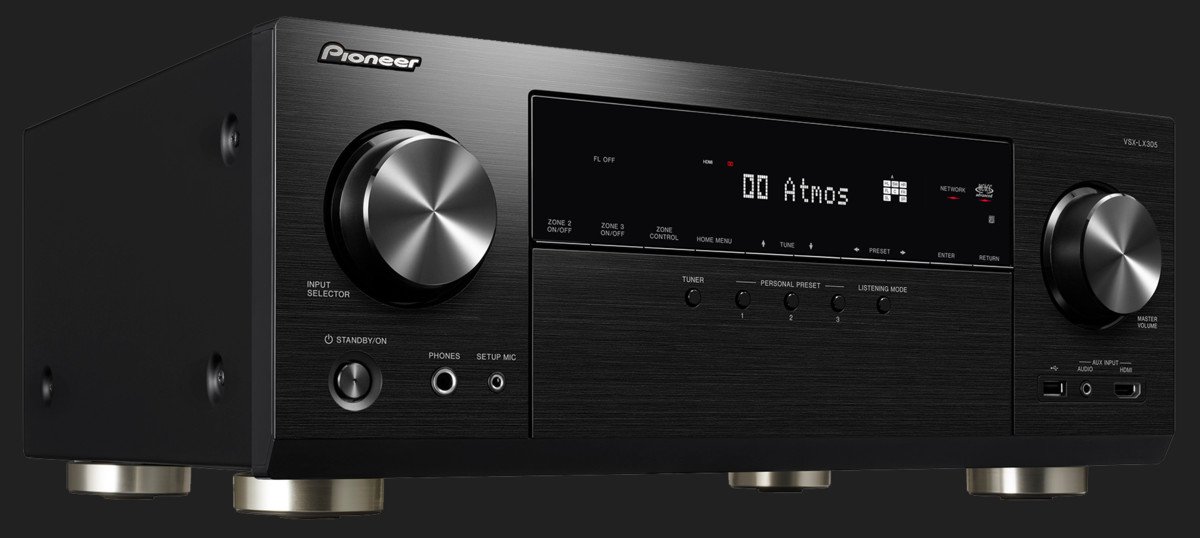 Receiver Pioneer VSX-LX305 M2