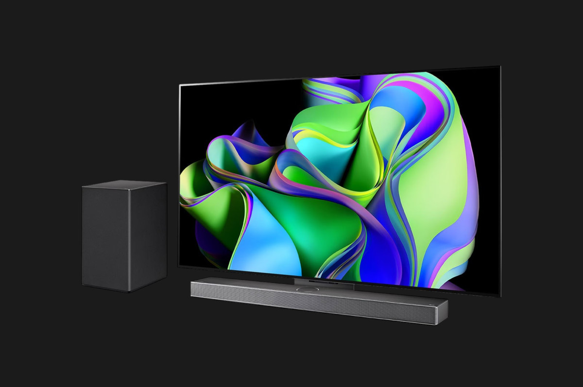 Soundbar LG SC9S