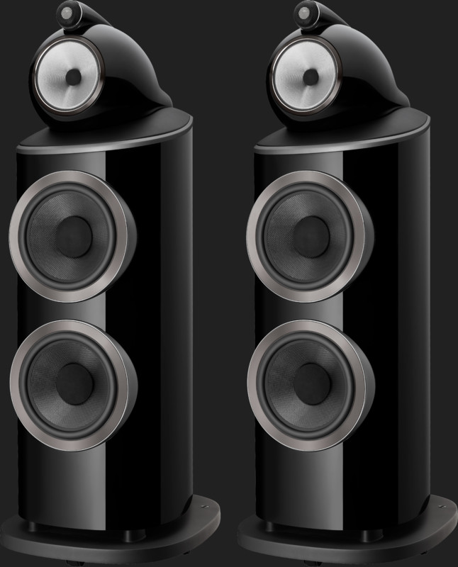 Boxe Bowers & Wilkins 801 D4