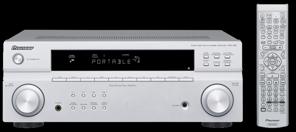 Receiver Pioneer VSX-418
