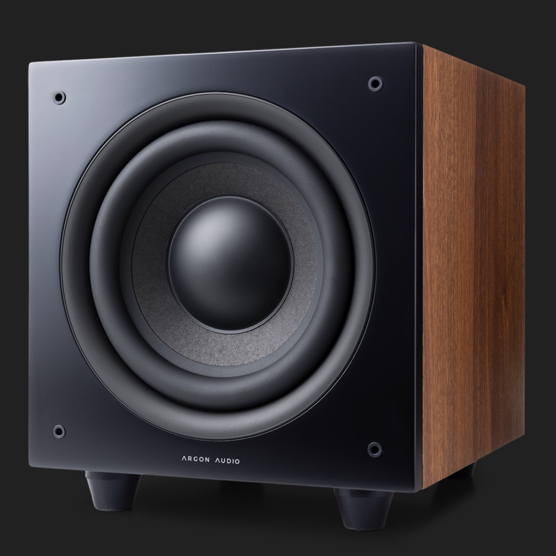 Subwoofer Argon Audio MALMO Sub10 Walnut Resigilat