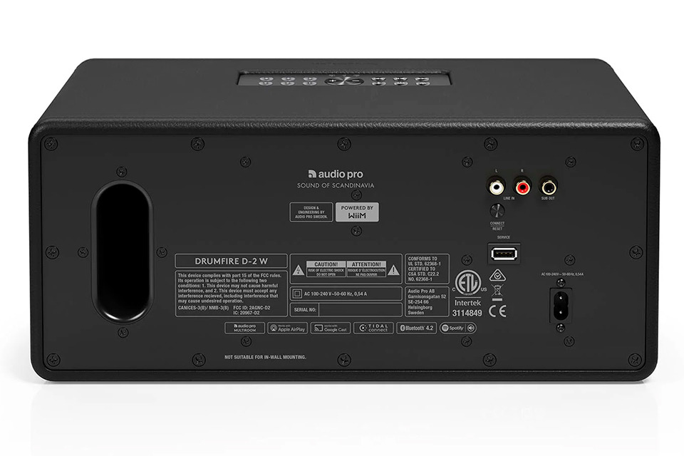 Boxe active Audio Pro Drumfire D-2 W