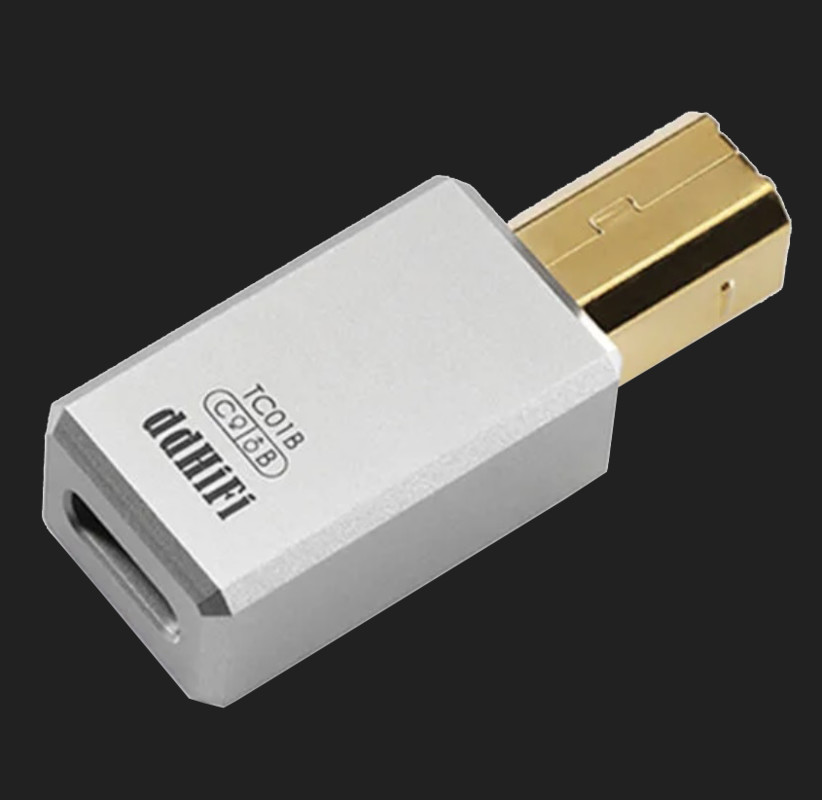 DD HiFi TC01B adaptor de la USB-C la USB-B