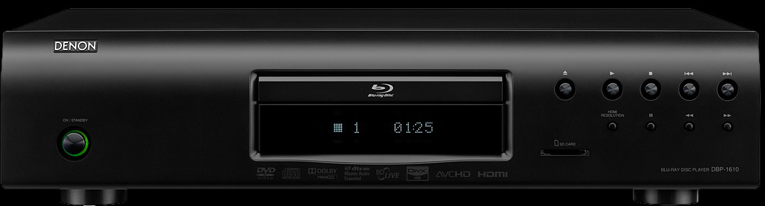 Blu Ray Player Denon DBP-1610