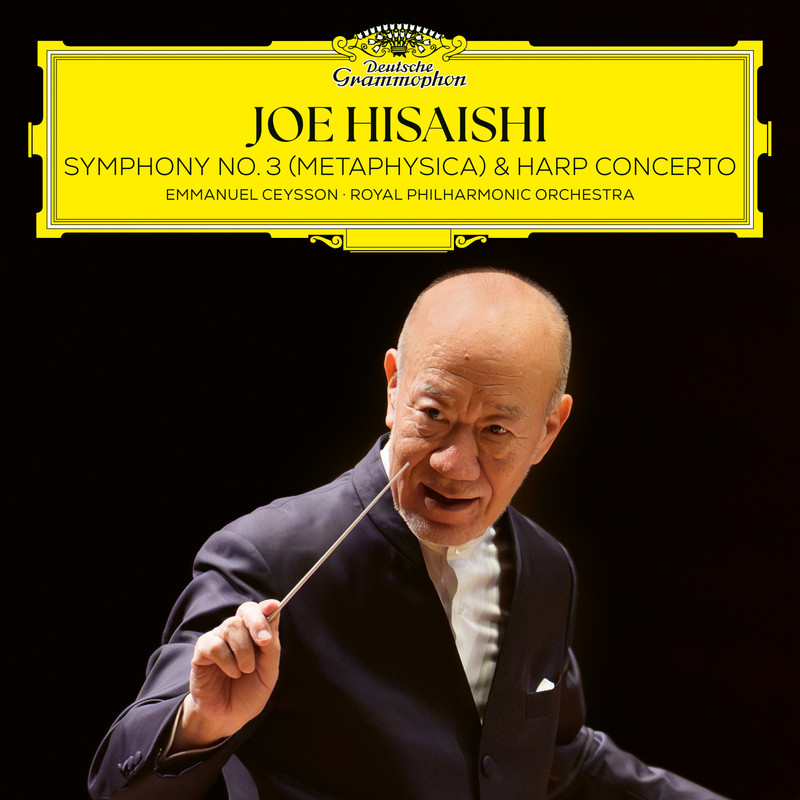 VINIL Deutsche Grammophon (DG) Joe Hisaishi - Symphony no. 3 (Metaphysica) & Harp Concerto