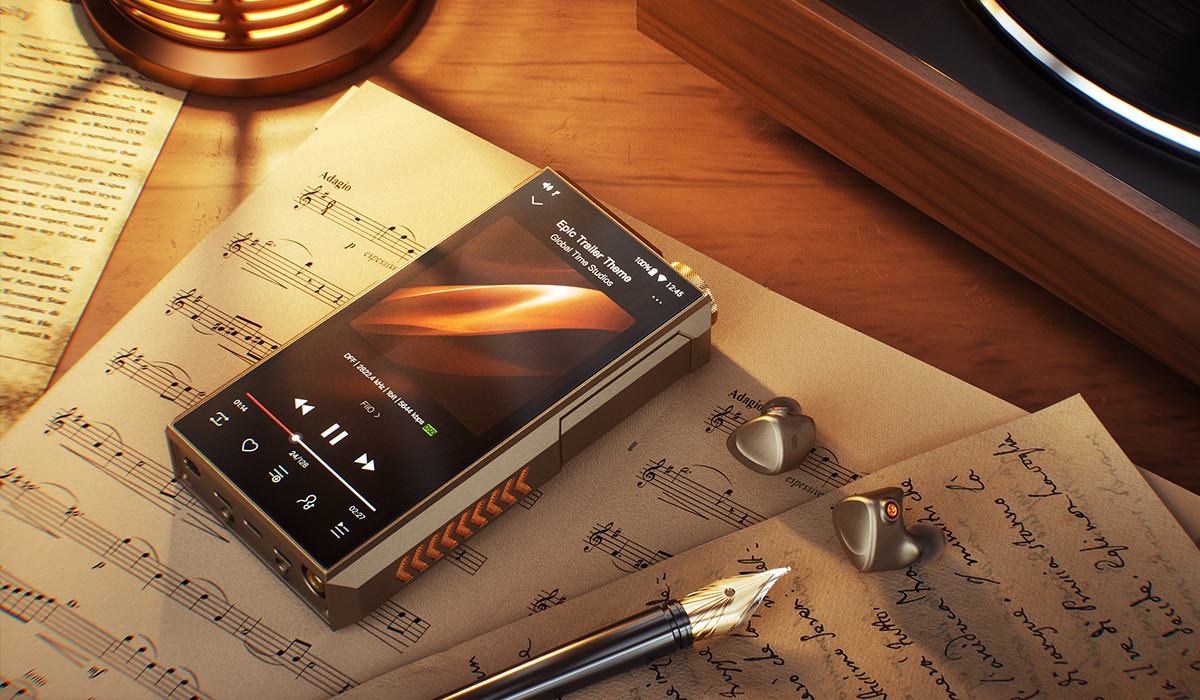 Fiio M27 Titanium