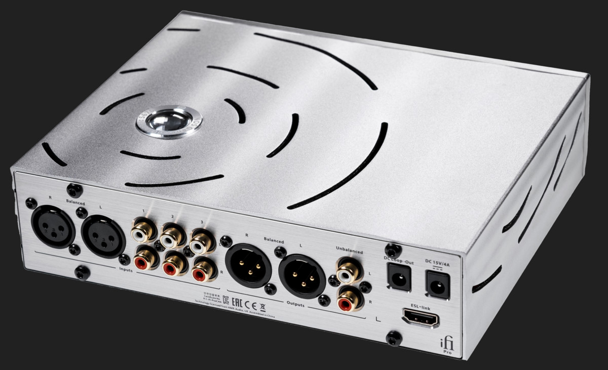 Amplificator casti iFi Audio Pro iCAN Signature Resigilat