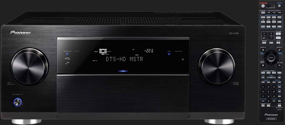 Receiver Pioneer SC-LX58 la AVstore.ro