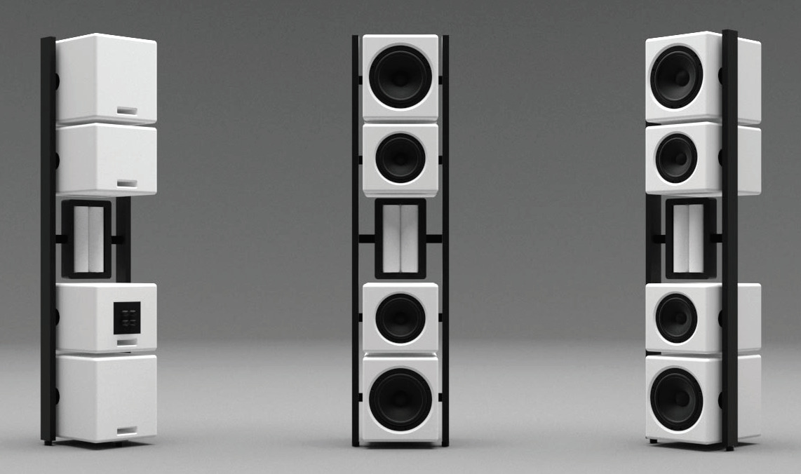 Boxe AudioNec Evo 3 MK2