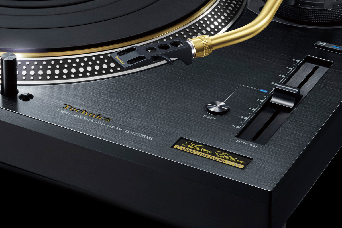 Pickup Technics SL-1210G Master Edition
