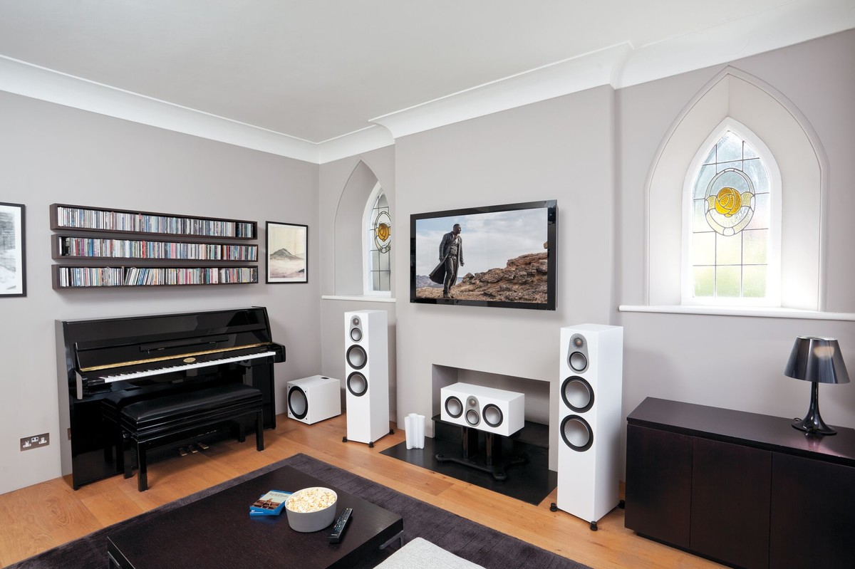 Boxe Monitor Audio Silver 500