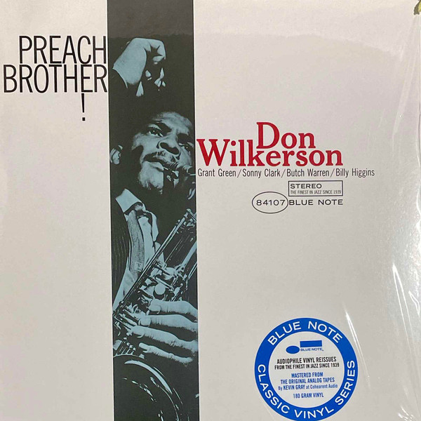 VINIL Blue Note Don Wilkerson - Preach Brother!