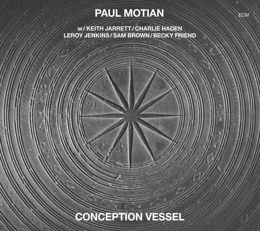 CD ECM Paul Motian: Conception Vessel