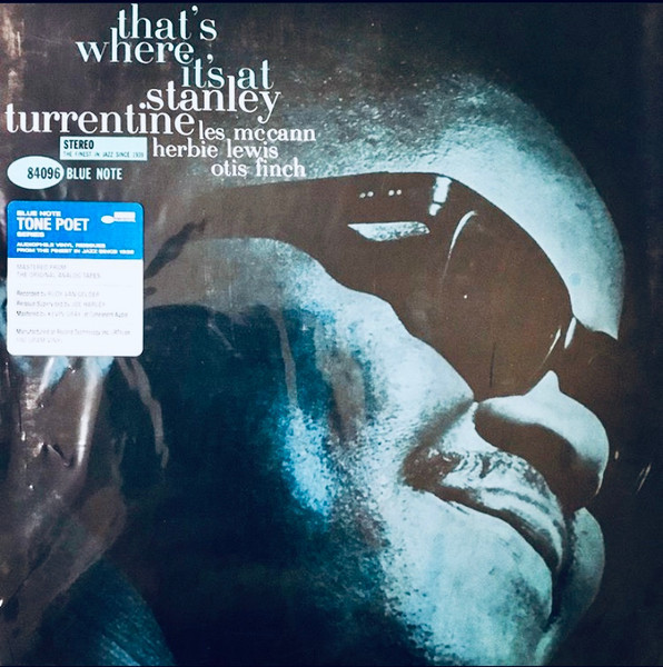 VINIL Blue Note Stanley Turrentine - Thats Where Its At