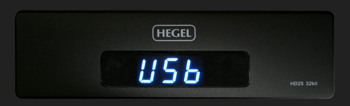 DAC Hegel HD25