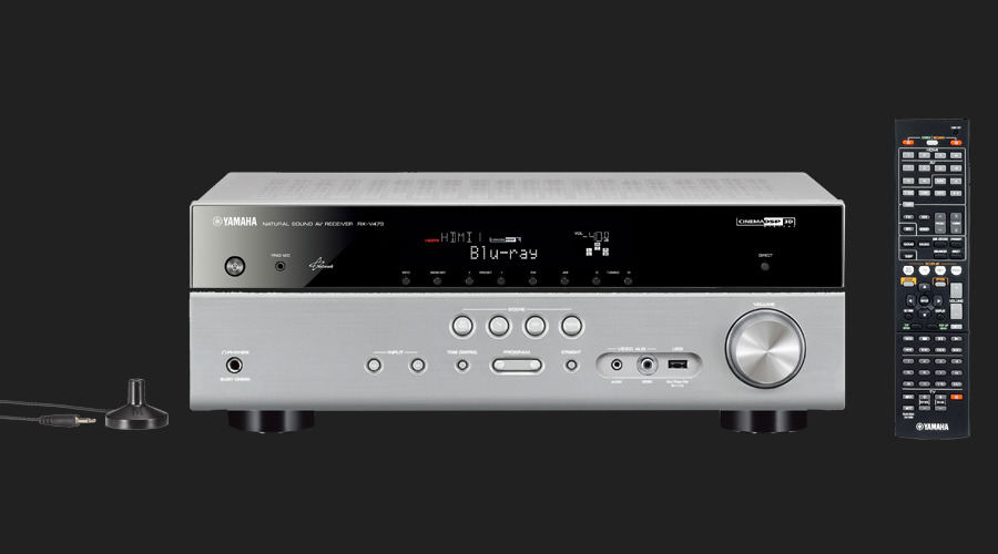 Receiver Yamaha RX-V473 la AVstore.ro