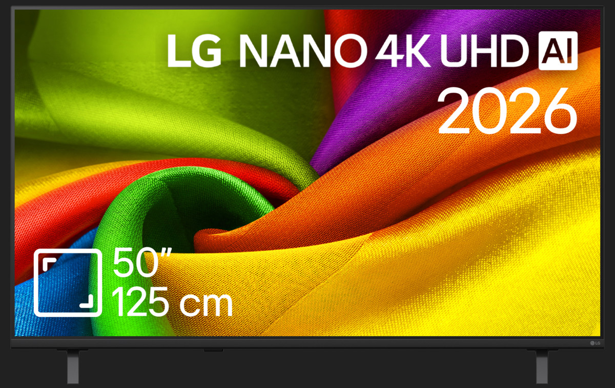 TV LG 50NU8E0B3LA