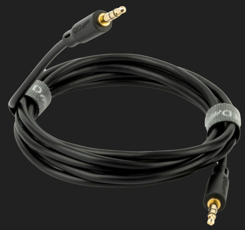 Cablu QED CONNECT 3.5mm Jack to Jack J2J 1.5m Resigilat