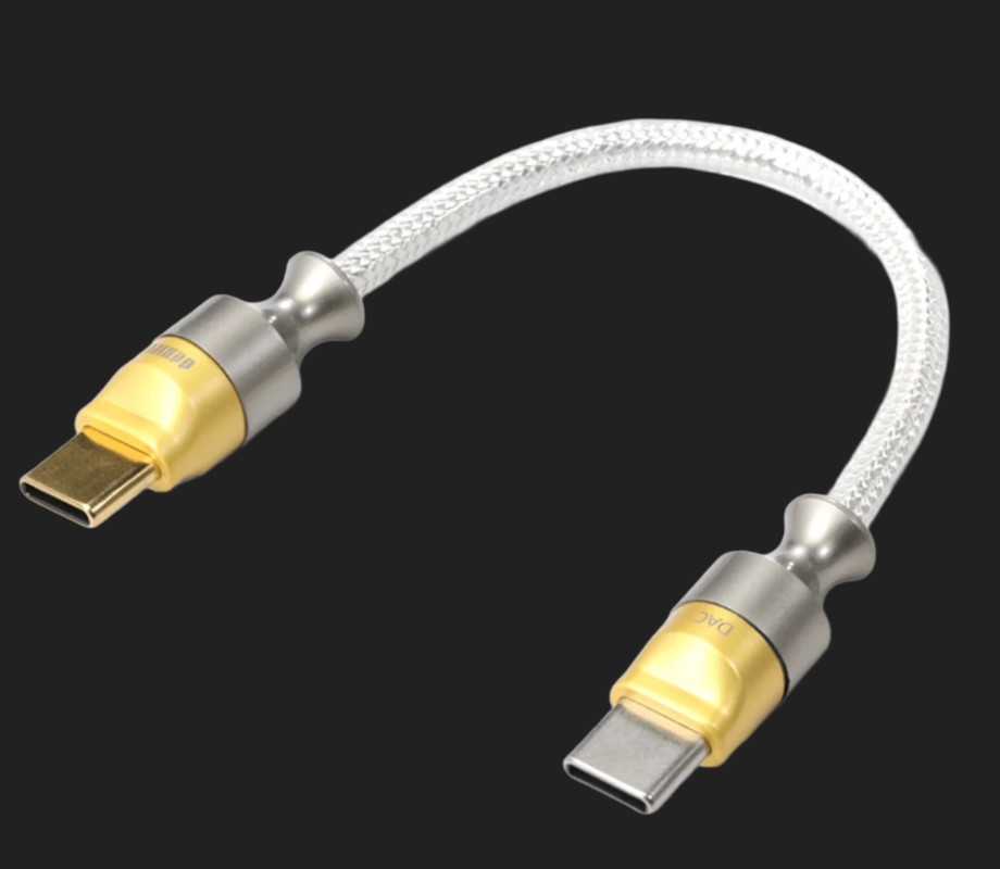 DD HiFi TC05 M2 usb-c la usb-c OTG 9cm