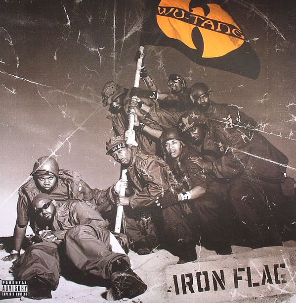 VINIL SONY MUSIC Wu-Tang Clan - Iron Flag