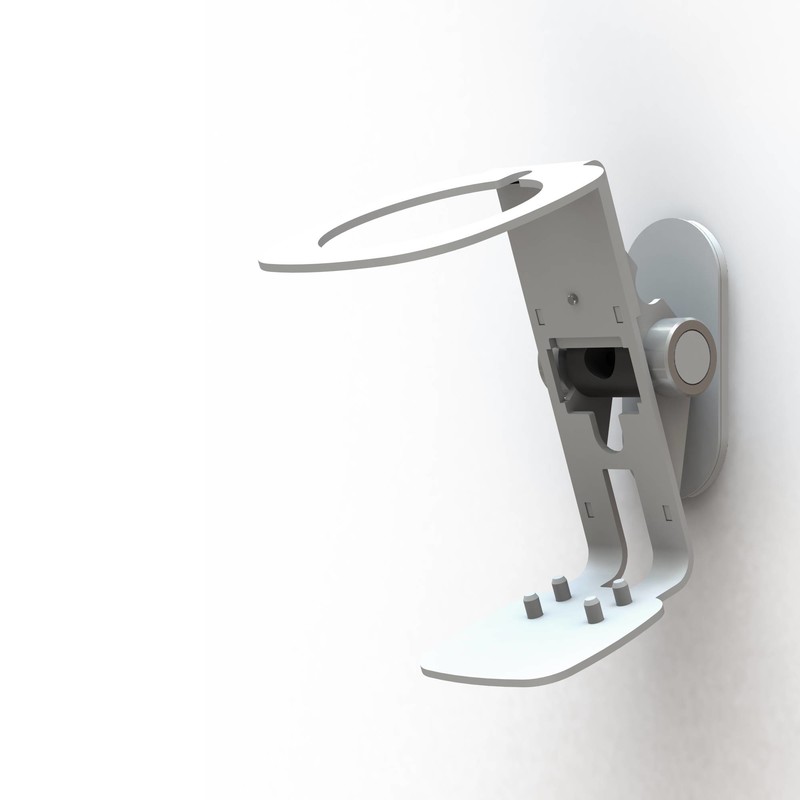 Mountson Security Lock Wall Mount Sonos One, One SL & Play:1