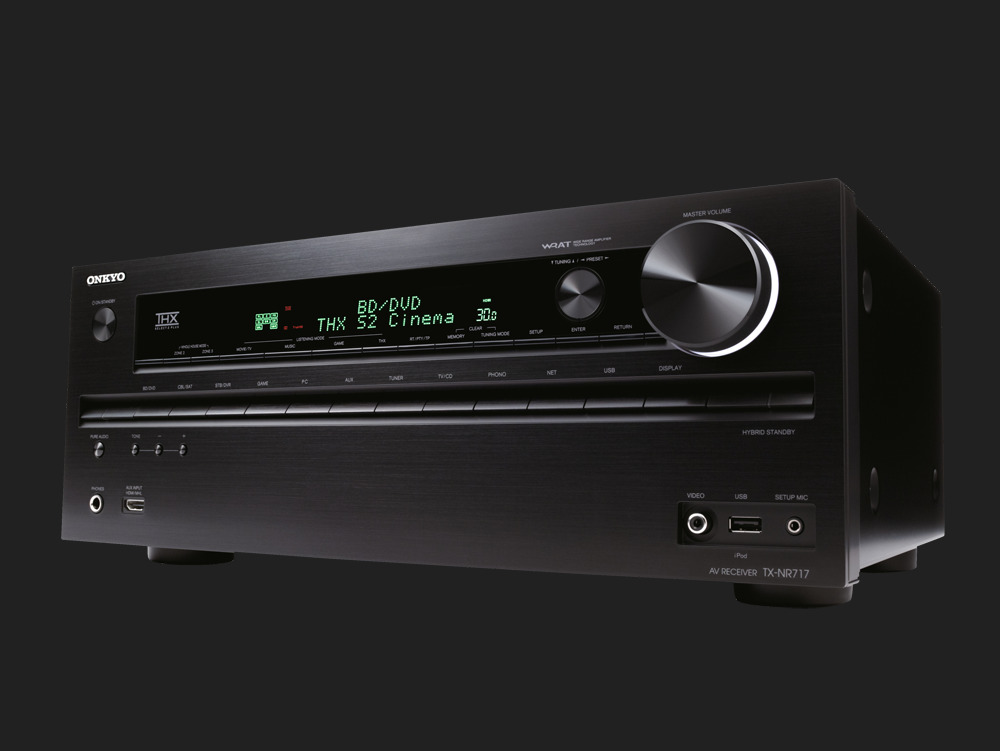 Receiver Onkyo TX-NR717 la AVstore.ro