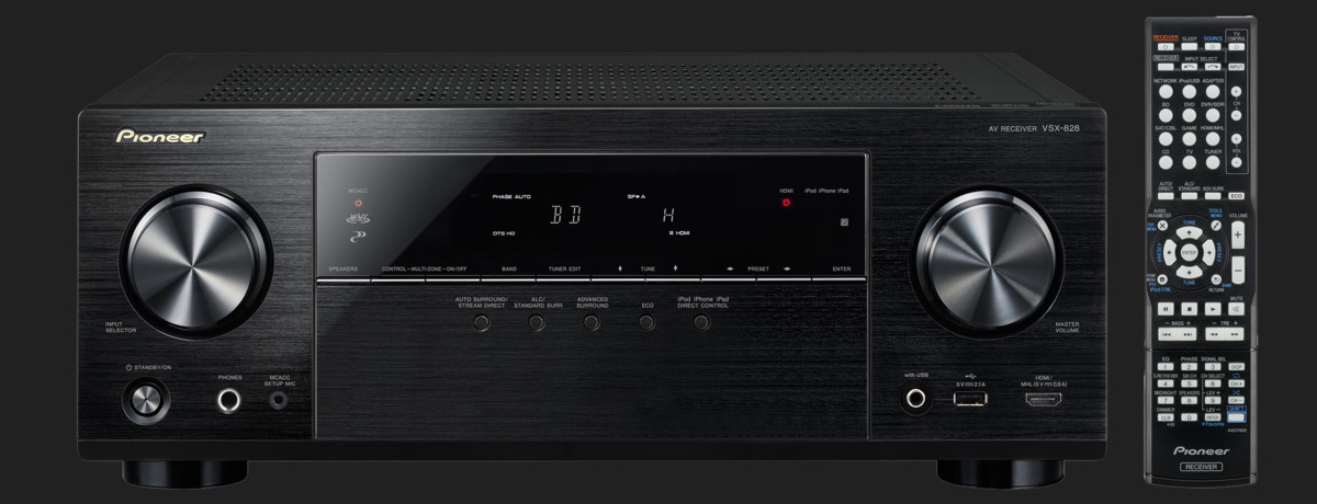 Receiver Pioneer VSX-828