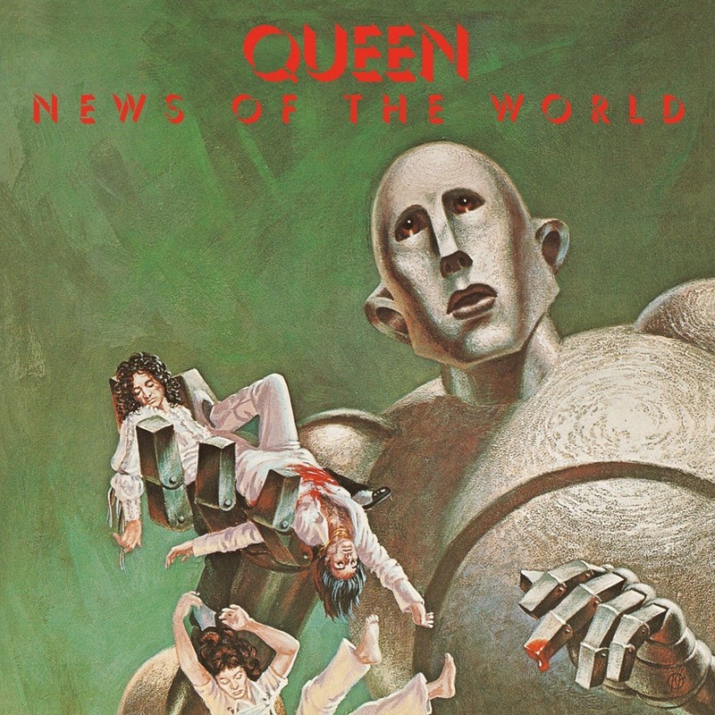 VINIL Universal Records Queen News Of The World