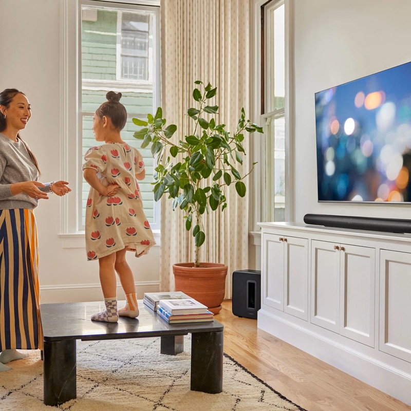 Sonos Surround Set cu Arc Ultra (1 x Sonos Arc Ultra + 2 x Sonos Era 100 + 1 x Sonos Sub 4)
