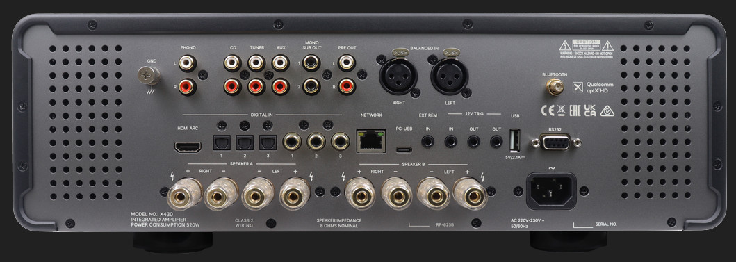 Amplificator Rotel Michi Prestige X430 Integrated Amplifier