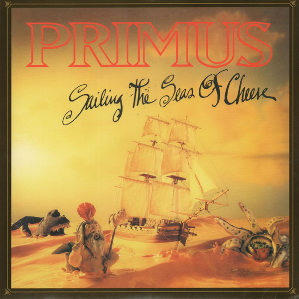 VINIL SONY MUSIC Primus – Sailing The Seas Of Cheese