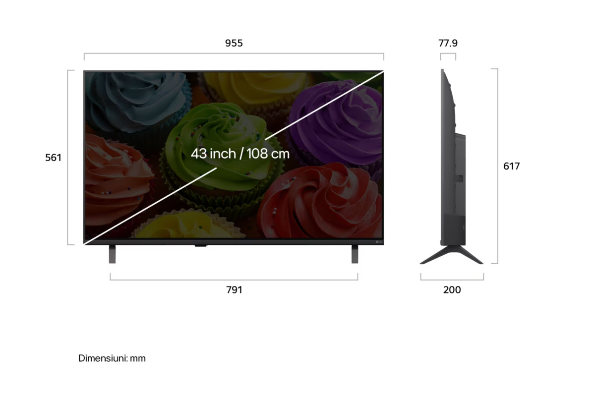 TV LG 43LB65003LA