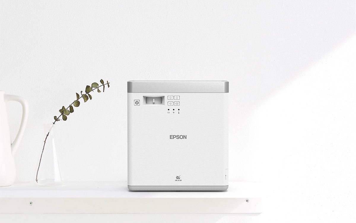 Videoproiector Epson EF-100W Alb