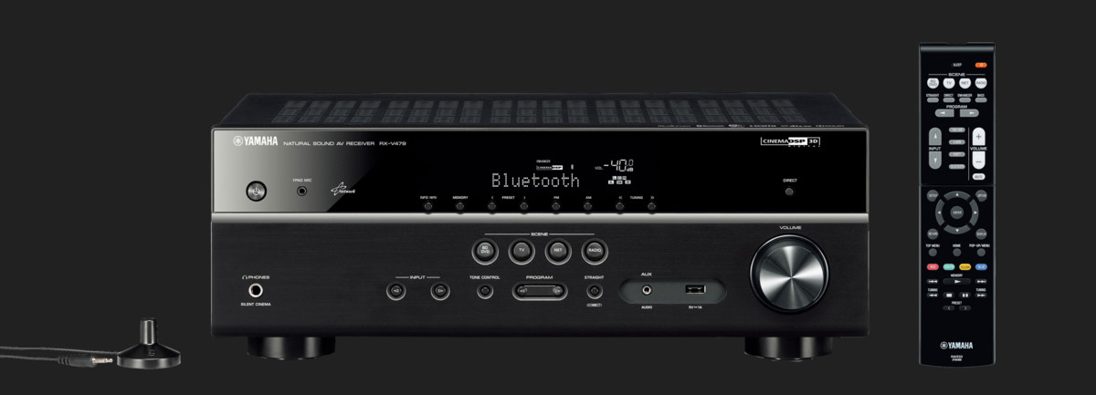 Receiver Yamaha RX-V479