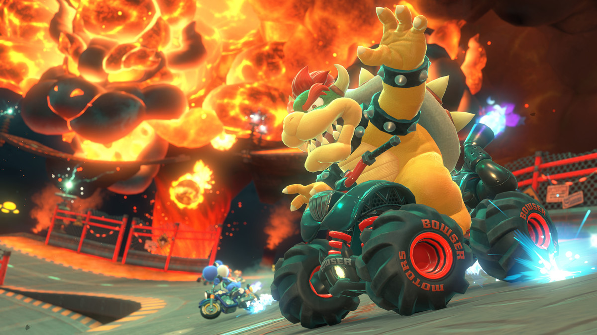 Nintendo Mario Kart World