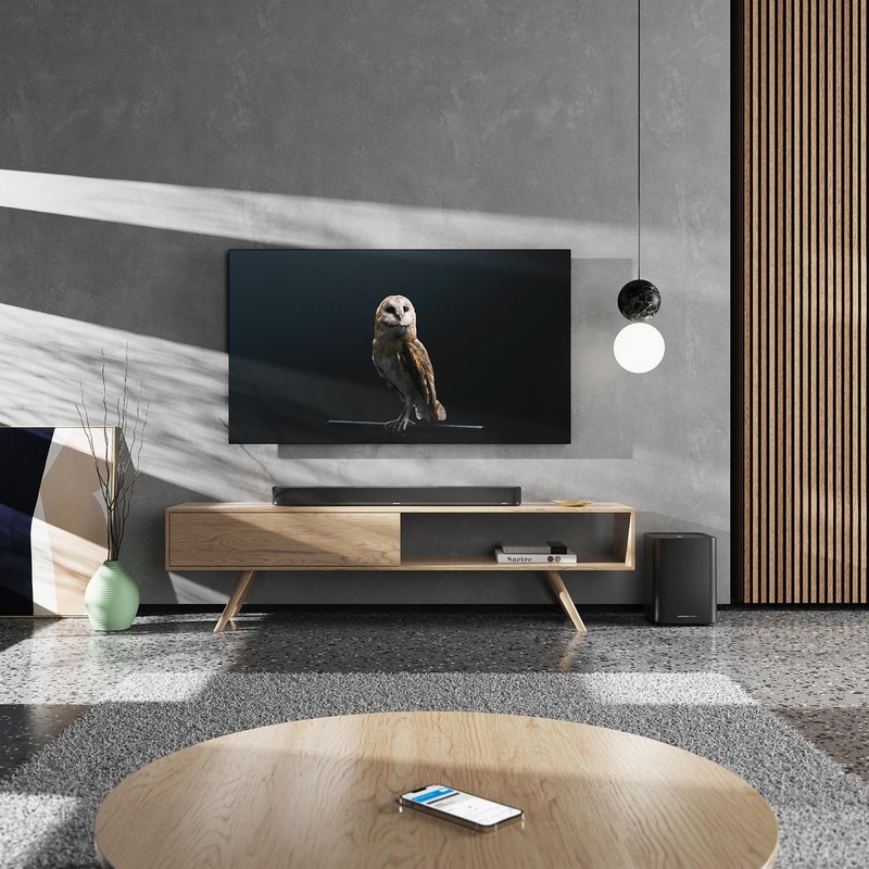 Soundbar Sennheiser Ambeo I Plus + Ambeo Sub